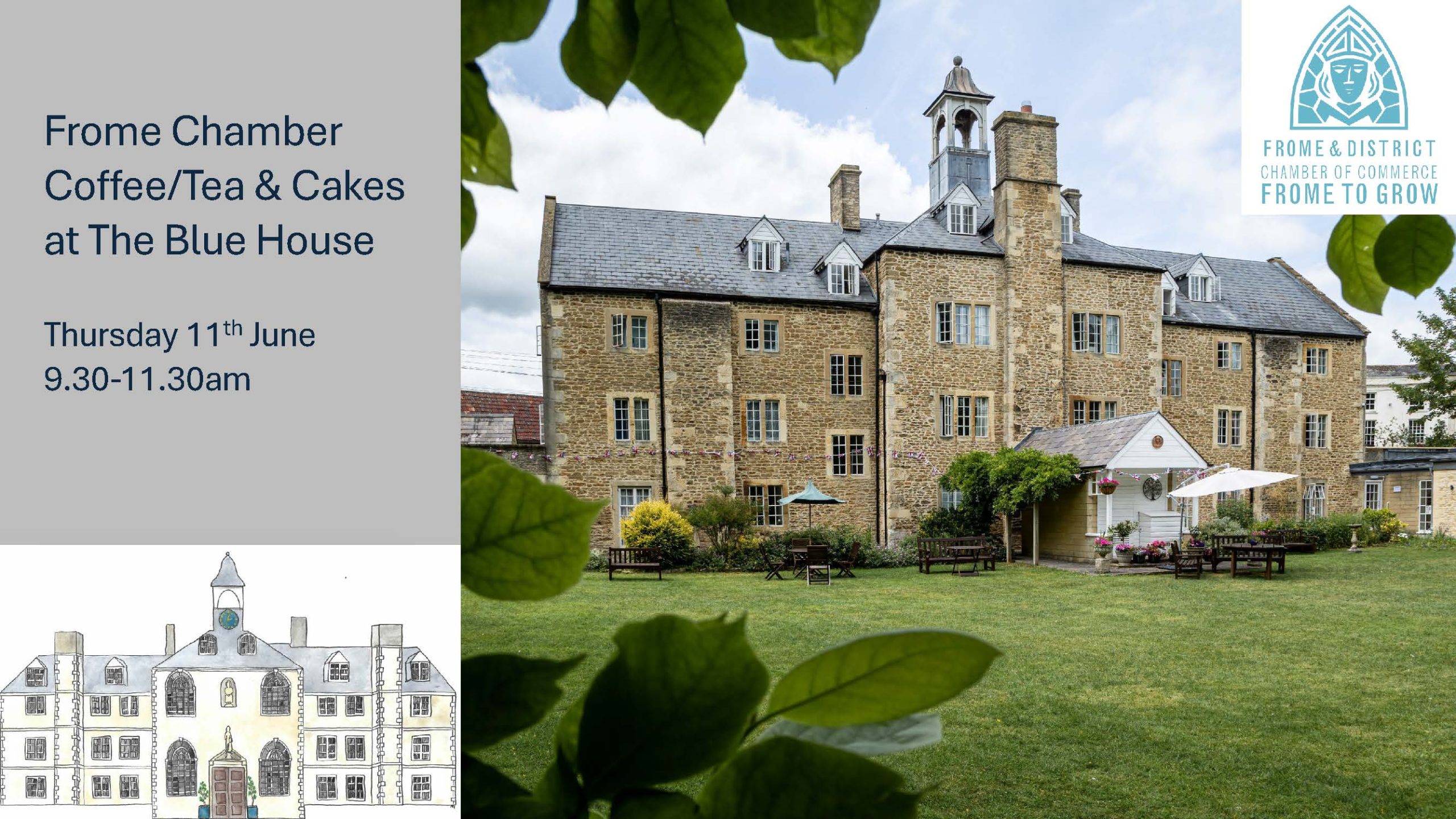 Blue House coffee morning