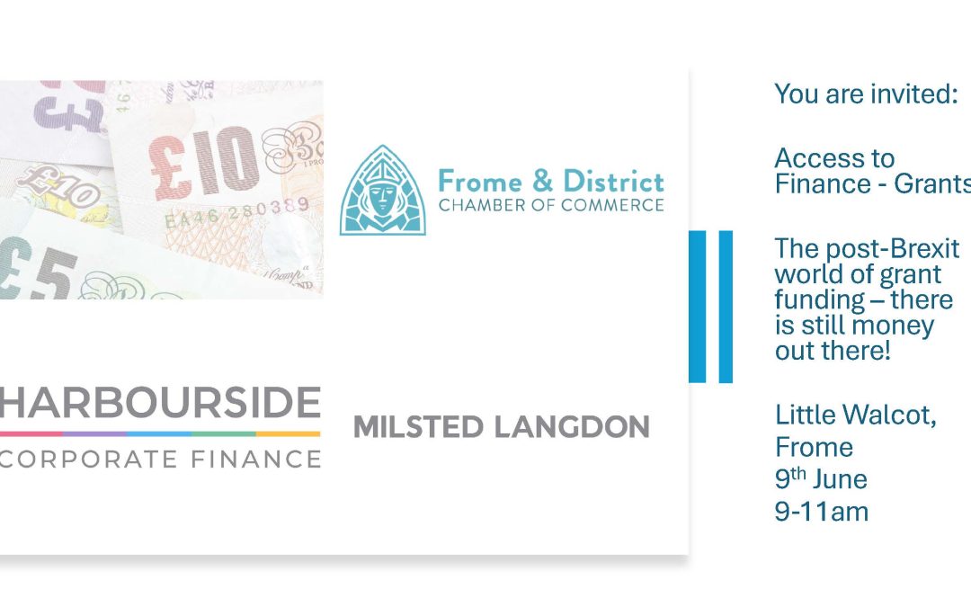 Access to Finance – Grants